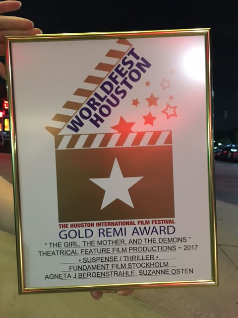 Awarded in Worldfest Huston